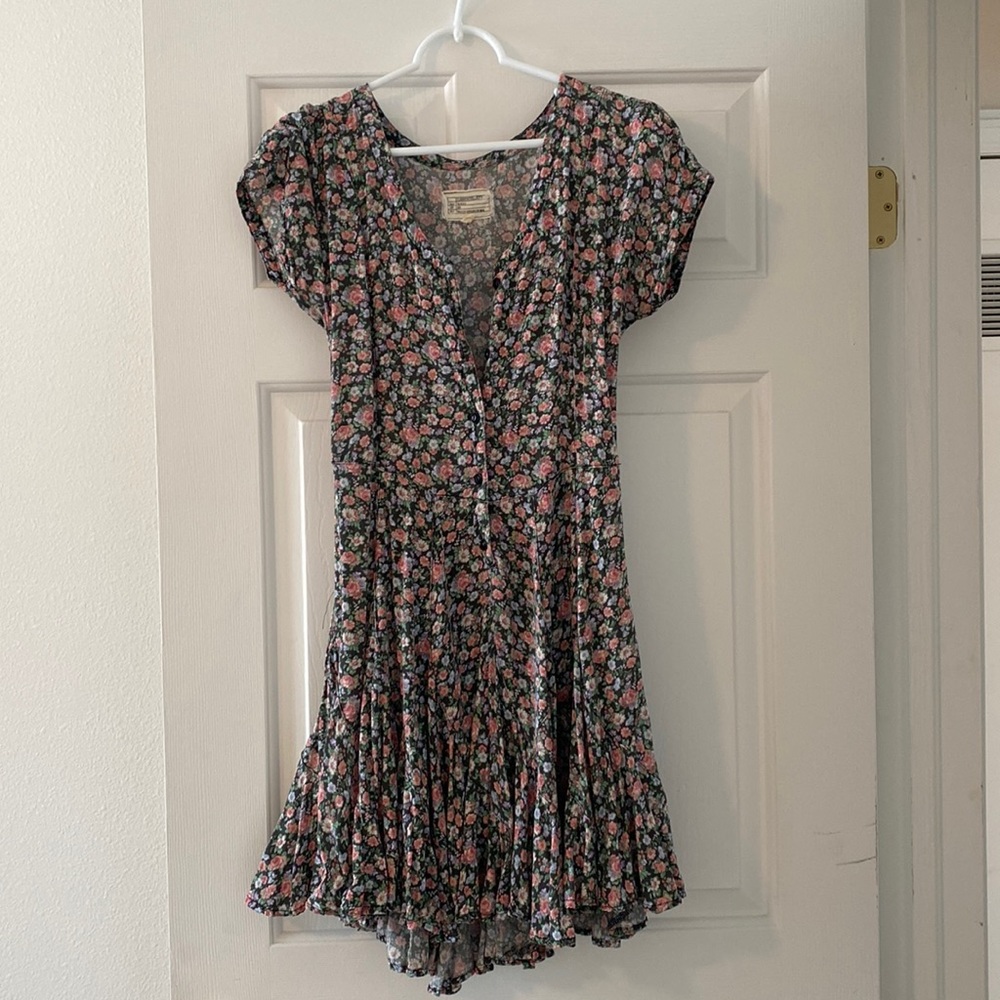 Current/Elliott floral dress